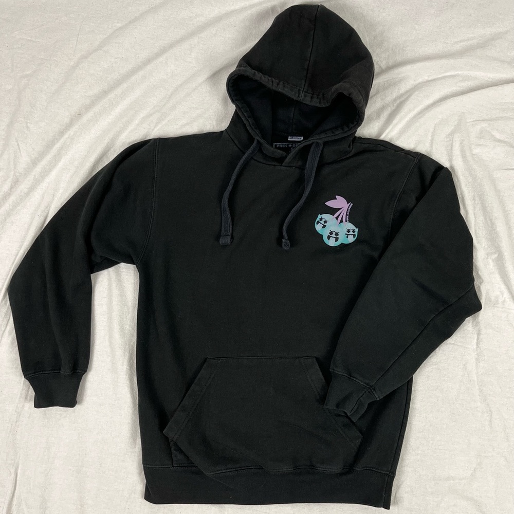Pink Dolphin Cherry Ghost Hoodie | Small